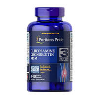 Puritan's Pride Glucosamine Chondroitin Msm Joint Soother 240 Count