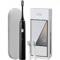 Звукова зубна щітка із фуляром SOOCAS X3U Gift Box Global Чорна