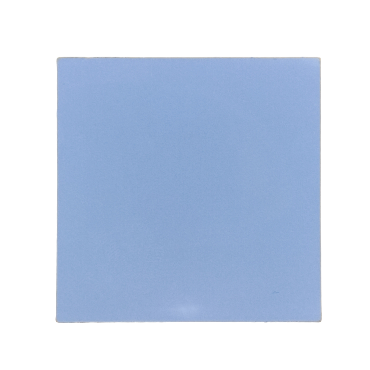 Термопрокладка силіконова HY-100, 50x50x0.5mm, синя