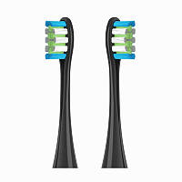 Насадка для зубної щітки Oclean P5 Soft brush head (2 шт) Black