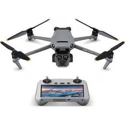 Квадрокоптер DJI Mavic 3 Pro Fly More Combo with DJI RC (CP.MA.00000660.01)