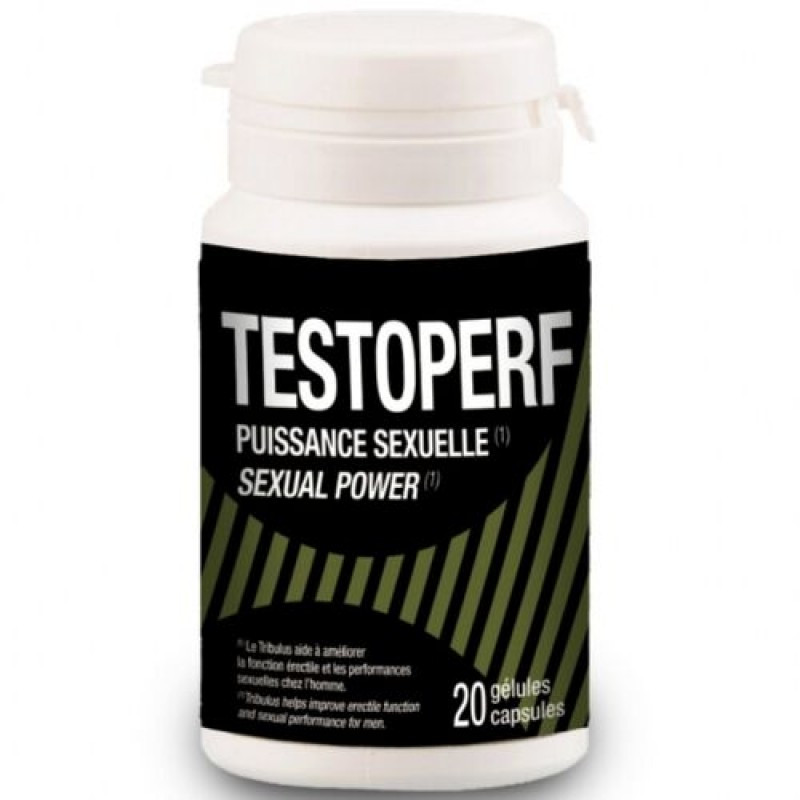 Препарат для чоловіків Testoperf Sexual Potency and Testosterone, 20 капсул