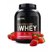 Протеїн Optimum Nutrition 100% Whey Gold Standard 2273 grams зі смаком полуниці