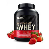 Протеин Optimum Nutrition 100% Whey Gold Standard 2273 grams со вкусом клубники