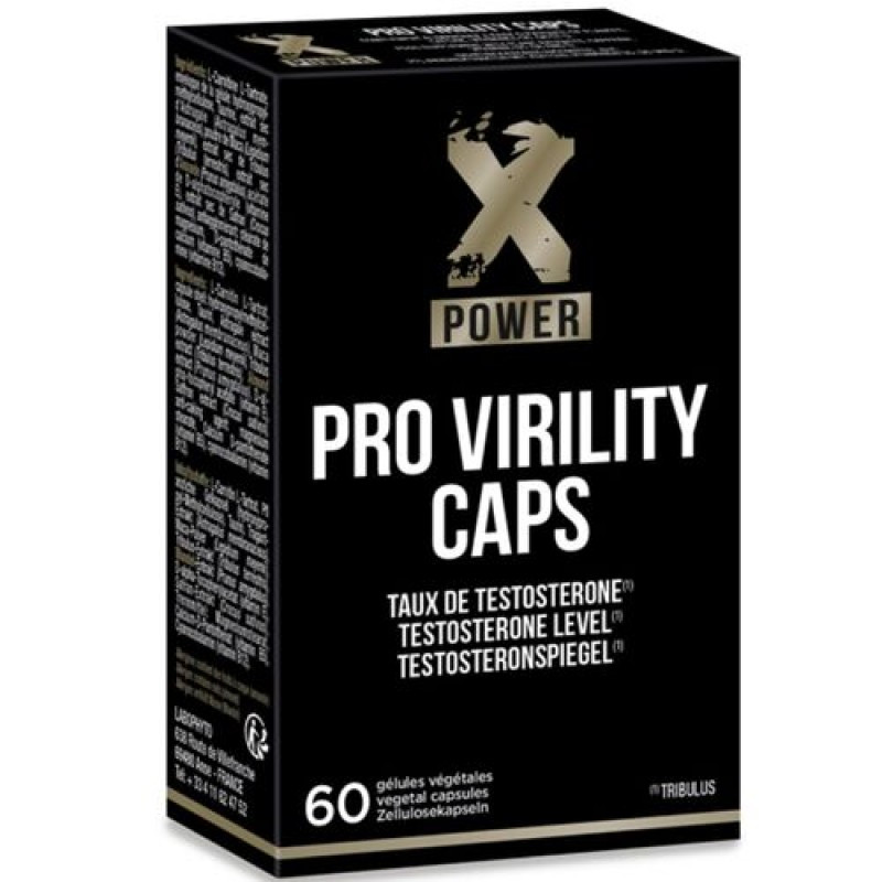 Препарат для чоловіків XPower Pro Virility Caps, 60 капсул