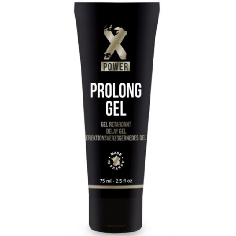 Засіб для відтермінування оргазму для чоловіків Xpower Prolong Gel, 75 мл