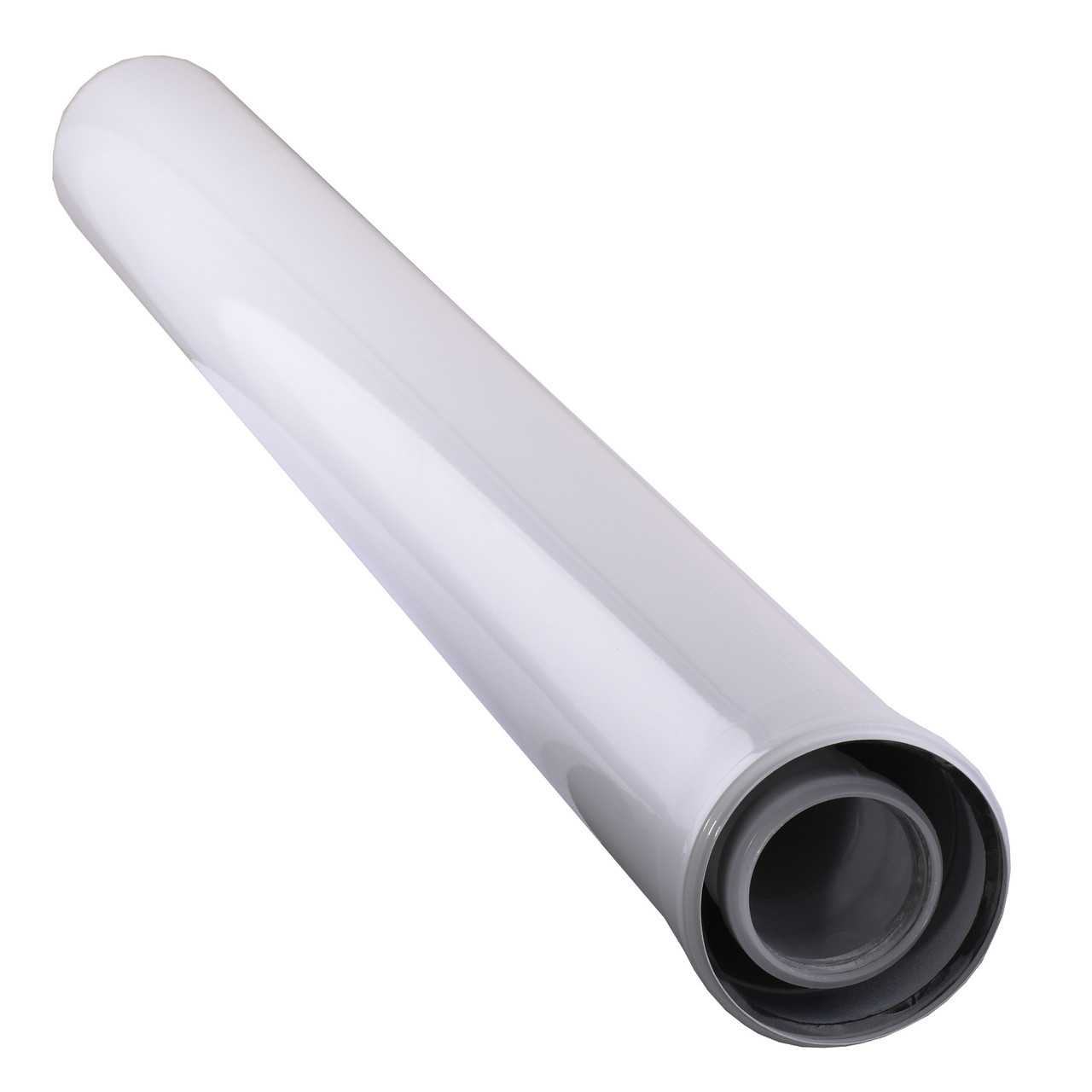 Подовжувач L=1 m, d=60/100 mm CE.00.22 С конденсаційний (000023341), фото 1