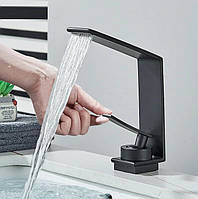 Дизайнерский смеситель для раковины ванной комнаты Bakala (6-PHD) одновентильный стильный кран в ванну из