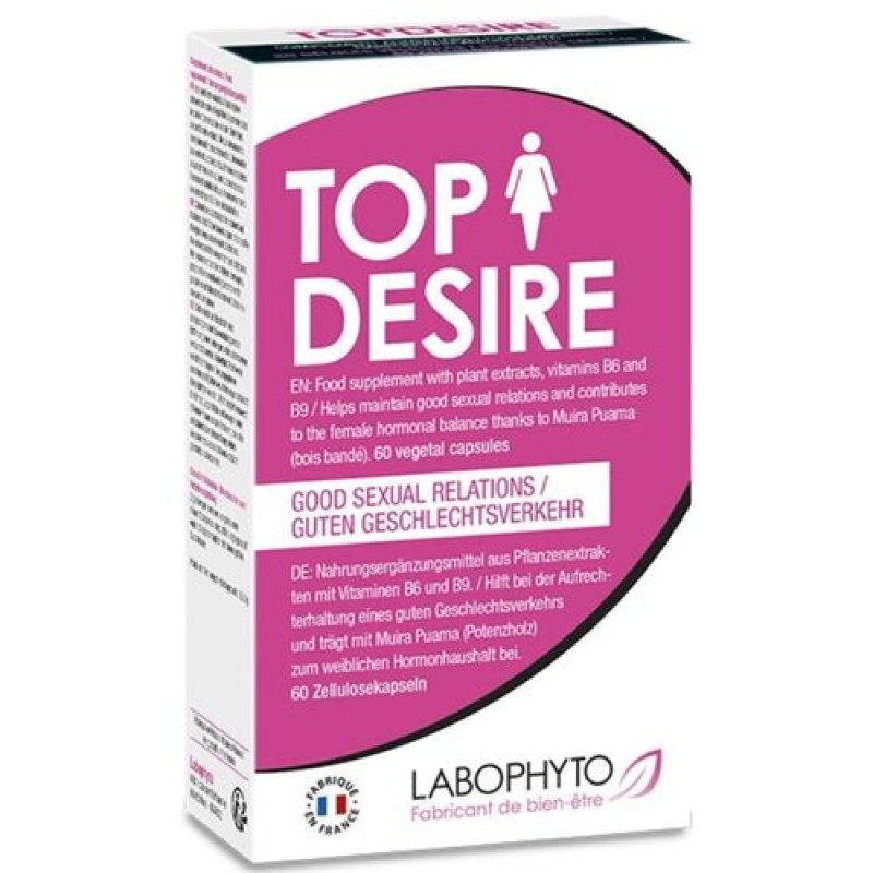 Препарат для жінок Top Desire Improved Womens Libido, 60 капсул