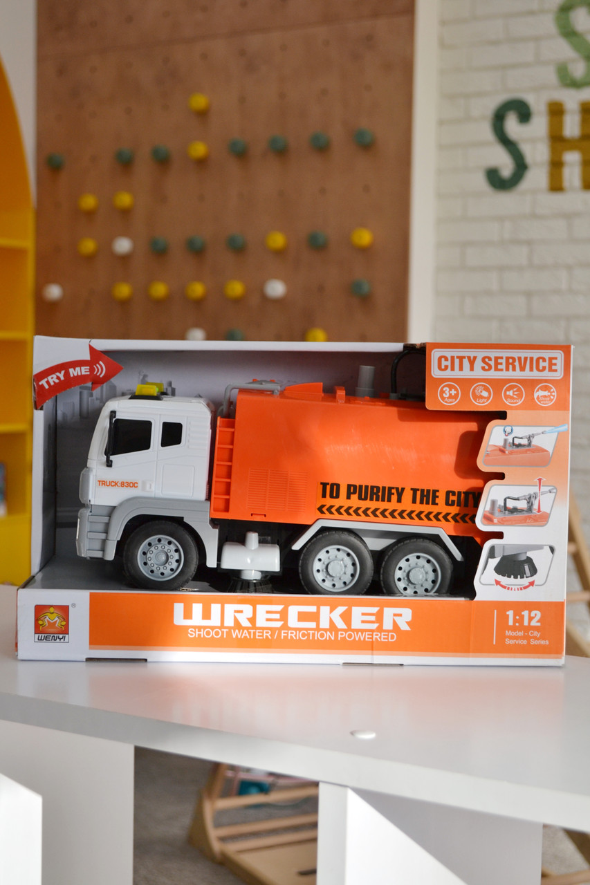 Спецтехніка прибиральна машина WY 830, фото 1