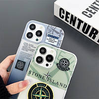 Чохол Stone Island для телефона IPhone 12/12Pro