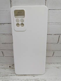 Чохол для Xiaomi Redmi Note 12 Pro накладка бампер білий