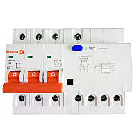 Дифференциальный автоматический выключатель АД2-63, 40А, 30мА, 4P, 4,5 kA ElectrO