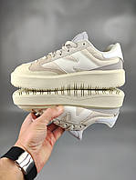 Кросівки жіночі підліткові New Balance CT302 Beige White 36-41