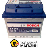 Автомобильный аккумулятор Bosch S4 52Ач 470А (52 400 047/0092S40020)