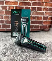 Чоловіча Бездротова Електробритва VGR V 333, Шейвер, чоловіча бездротова Електробритва, фото 2