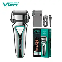 Чоловіча Бездротова Електробритва VGR V 333, Шейвер, чоловіча бездротова Електробритва, фото 3