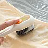 Багатофункціональна Щітка для чищення з дозатором для мийного засобу, фото 8