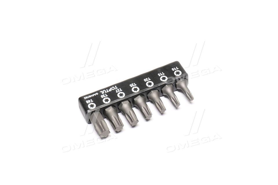 Набир бит 1/4" 7од. (Torx: T10-T40) TOPTUL GAAV0702(TOPTUL) GAAV0702 UA59