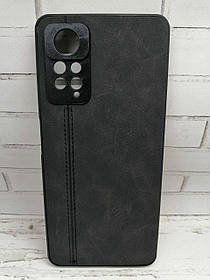 Чохол для Xiaomi Redmi Note 12 Pro накладка бампер чорний