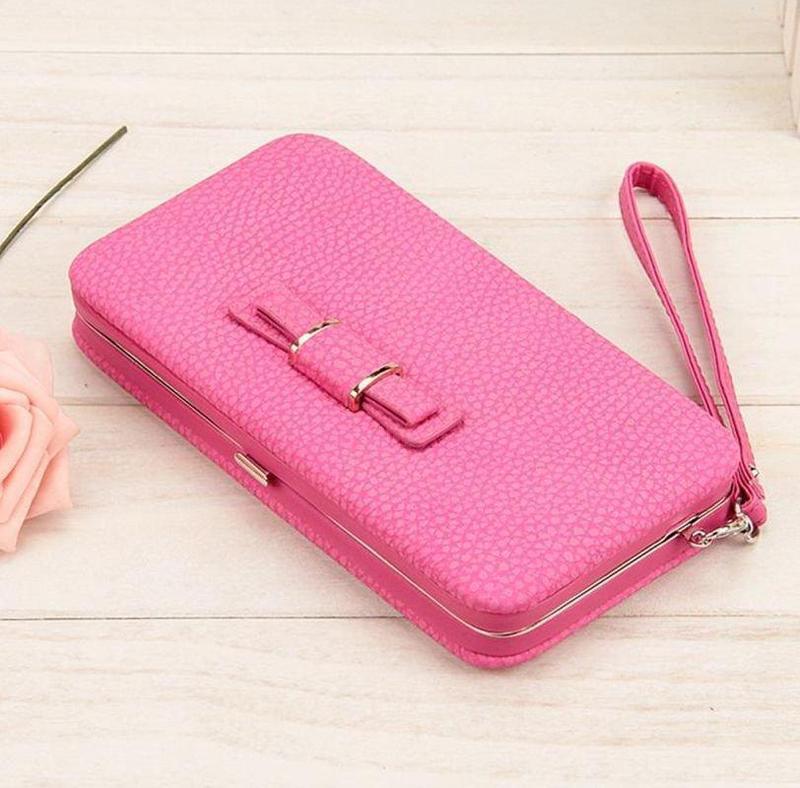 Гаманець Жіночий Baellerry n1330 Рожевий, Портмоне зі Штучної Шкіри