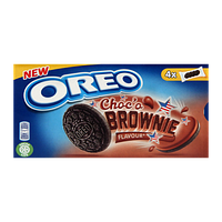 Печенье Oreo Choco Brownie 176g