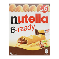 Батончик Nutella B-Ready 6 Pieces 132g