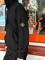 Зимняя коллекция 2019 // Мужское качественное черное худые Stone Island