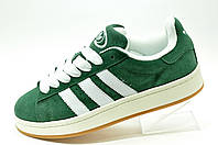 Кеды Adidas Campus 00s Адидас Кампус зеленые мужские