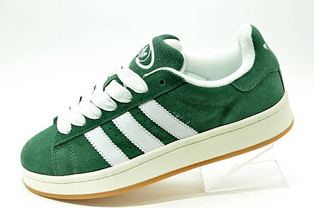Кеди Adidas Campus 00s Адідас Кампус зелені чоловічі, фото 1