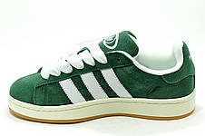 Кеди Adidas Campus 00s Адідас Кампус зелені чоловічі, фото 3