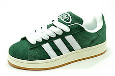 Кеди Adidas Campus 00s Адідас Кампус зелені чоловічі, фото 4