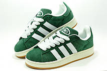 Кеди Adidas Campus 00s Адідас Кампус зелені чоловічі, фото 6