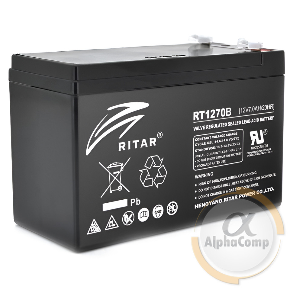 Акумуляторна батарея 12V 7Ah