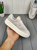 Кроссовки женские подростковые New Balance CT302 Gray Beige