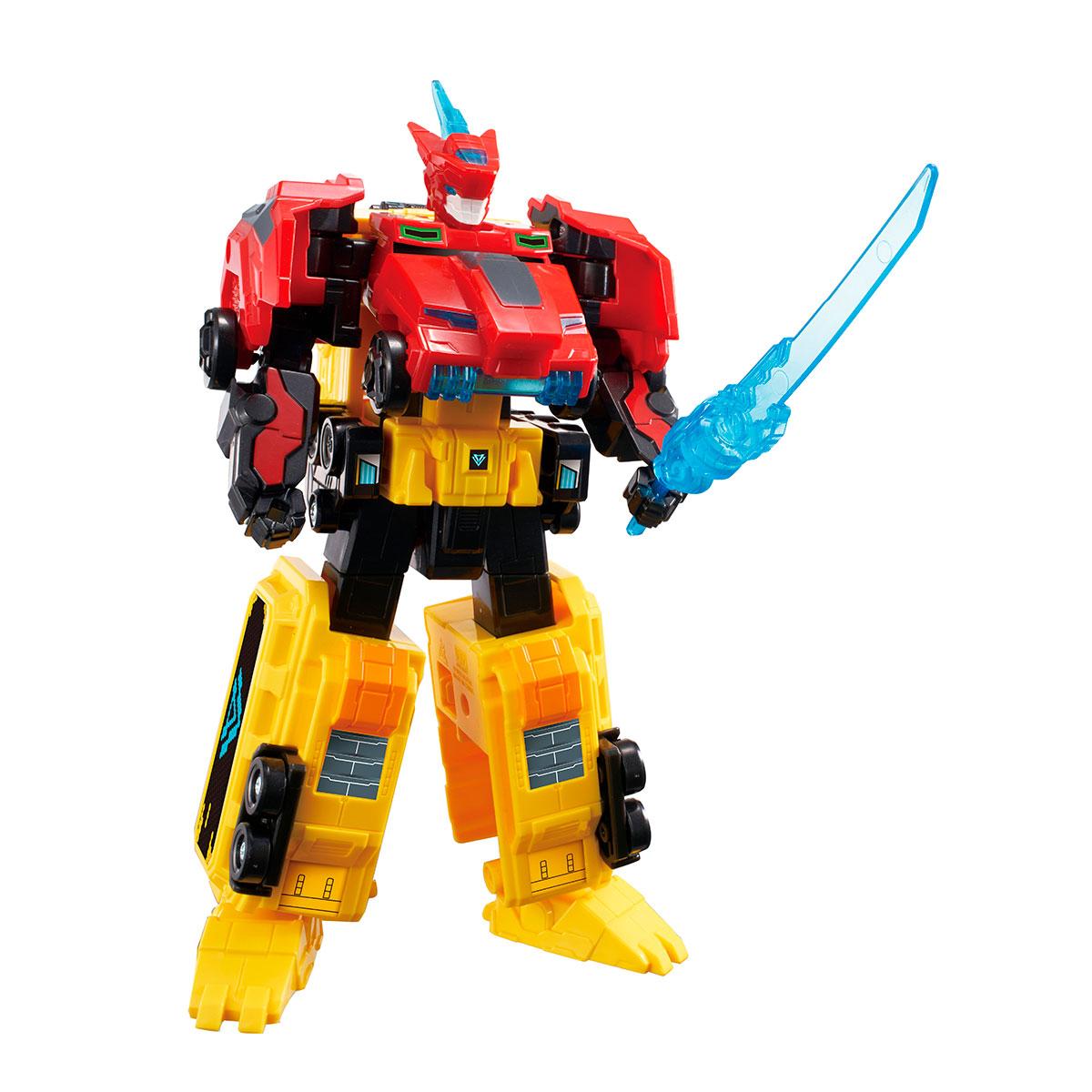 Ігровий набір з роботом-трансформером Раптор Трон Dinoster EU580811, фото 1