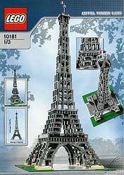 Конструктор Лего Ейфелева вежа LEGO Exclusive Eiffel Tower 1:300 Scale