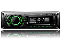 Автомагнитола FANTOM FP-316 Black/Green USB/SD рессивер 212793