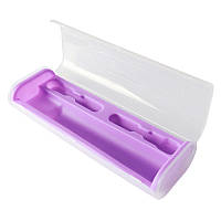 Универсальный футляр для электрической зубной щетки ProZone EliteBox-1 Фиолетовый