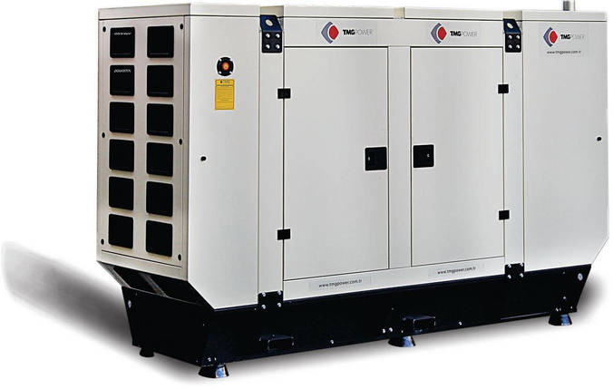 Дизельний генератор TMG POWER TMGR-150, фото 1