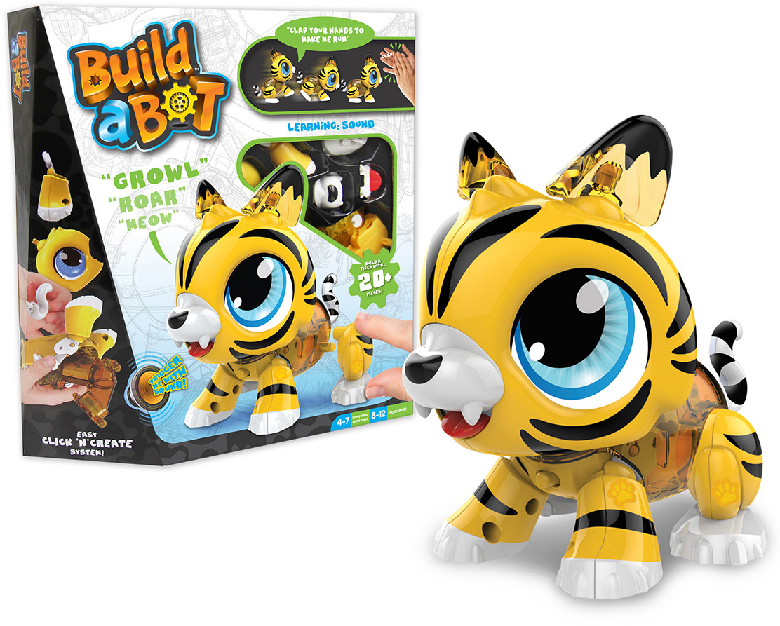 Ігровий набір Build a Bot Tiger