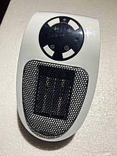 Мобільний тепловентилятор Портативний нагрівач Portable Heater 500w з LCD-дисплеєм, Amazon, Німеччина, фото 4