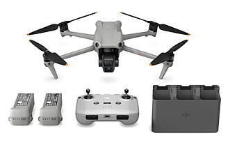 Квадрокоптер DJI Air 3 Drone Fly More Combo with RC 2 (CP.MA.00000693.01) Без коробки в кейсі