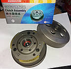 HONDA-50 LEAD AF20 TACT-16/24/30/31/51 DIO-18/27/28 ZX-34/35 Варіатор задній у зборі фірма DONGXIN гарний