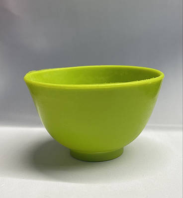 Миска для масок гумова S