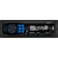 Автомагнитола FANTOM FP-318 Black/Blue USB/SD рессивер 212796