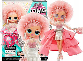 Лялька LO L. SURPRISE OMG Іменинниця 579755 Birthday Doll Miss Celebra