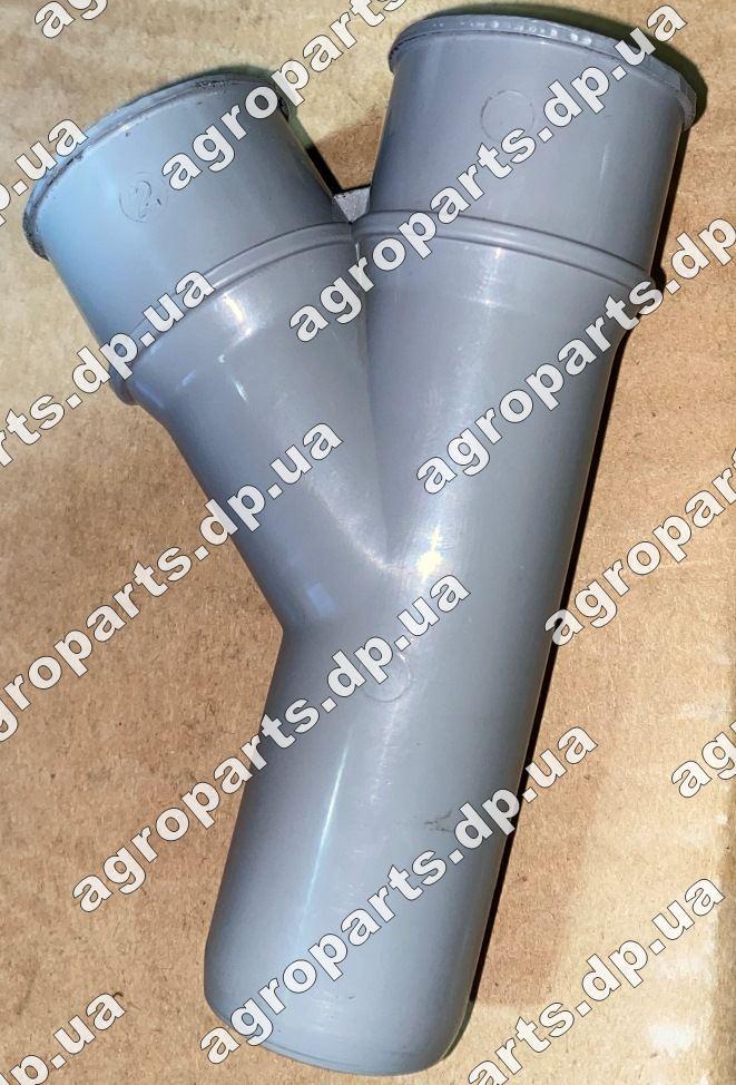 Трійник 123-325н висівної трубки OD 1 ¼" Seeds Y-Tube 817-127 GRASS SEED DROP TUBE 817-052С тройник