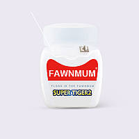 Зубная нить Fawnmum Waxed Dental Floss SUPER TIGER2 (PE) 50м