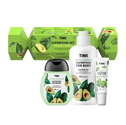 Набір подарунковий Tink Superfood Set Vegan Candy